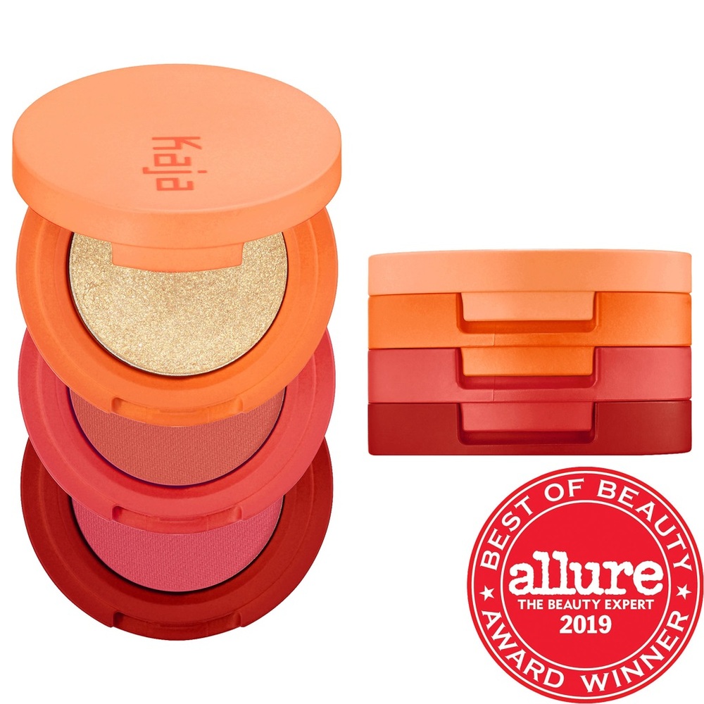 Kaja Beauty Bento Eyeshadow Trip - Poppy Champagne